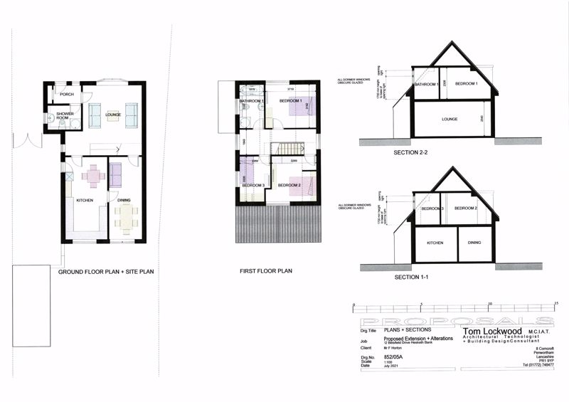 Plans for Extension